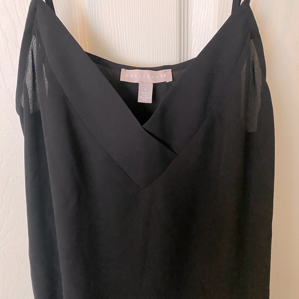 Sheer Tank Top